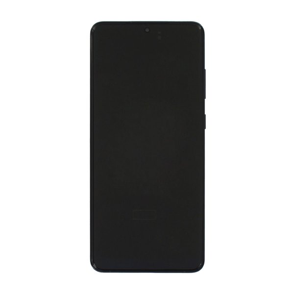 Samsung Galaxy S20 Ultra (SM-G988F) näyttö ja LCD-paneeli alkuperäinen - musta
