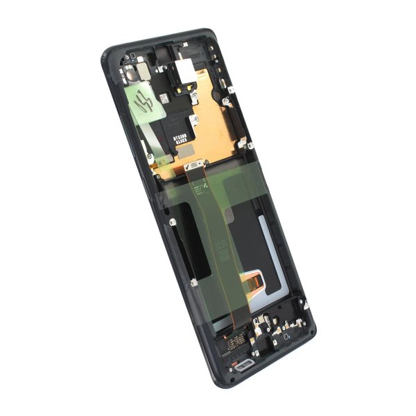 Samsung Galaxy S20 Ultra (SM-G988F) näyttö ja LCD-paneeli alkuperäinen - musta