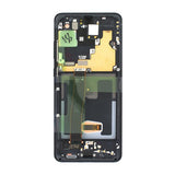 Samsung Galaxy S20 Ultra (SM-G988F) näyttö ja LCD-paneeli alkuperäinen - musta