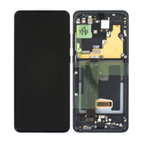 Samsung Galaxy S20 Ultra (SM-G988F) näyttö ja LCD-paneeli alkuperäinen - musta