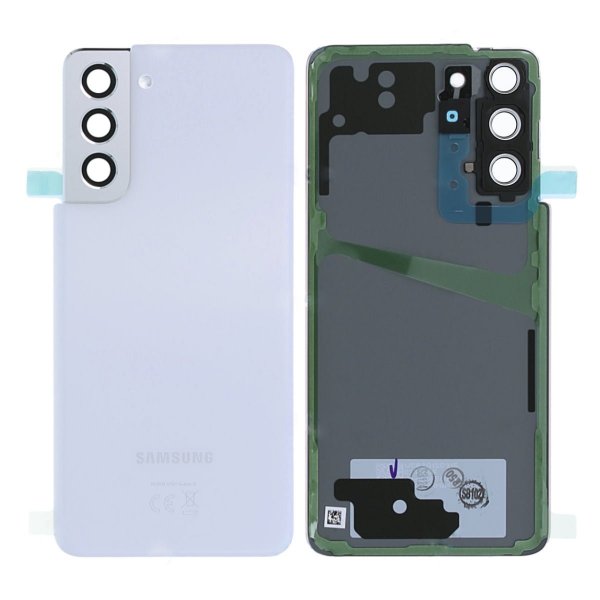 Samsung Galaxy S21 5G Takakansi Alkuperäinen - Valkoinen