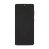 Samsung Galaxy S21 5G LCD-näyttö LCD-kosketusnäytöllä - Pinkki