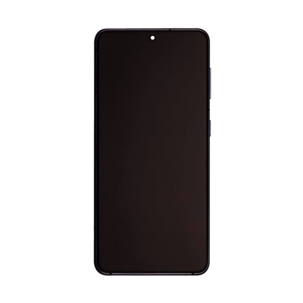 Samsung Galaxy S21 5G näyttö LCD-näytöllä, alkuperäinen – harmaa