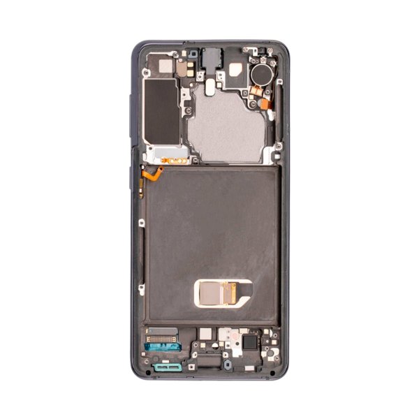 Samsung Galaxy S21 5G näyttö LCD-näytöllä, alkuperäinen – harmaa