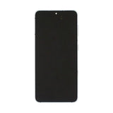 Samsung Galaxy S21 5G näyttö ja LCD-näyttö alkuperäinen - valkoinen
