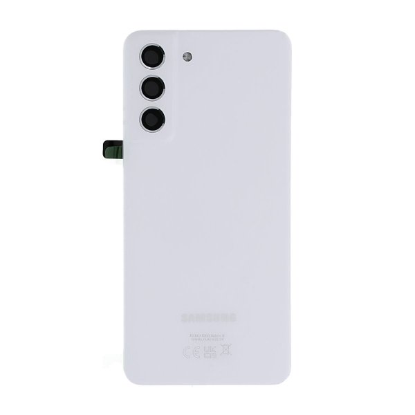 Samsung Galaxy S21 FE Takakansi Alkuperäinen - Valkoinen