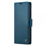 CaseMe Samsung Galaxy S21 FE Kotelo 023 Sarja Sininen
