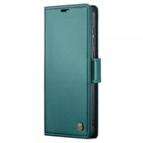 CaseMe Samsung Galaxy S21 FE Kotelo 023 Series Vihreä