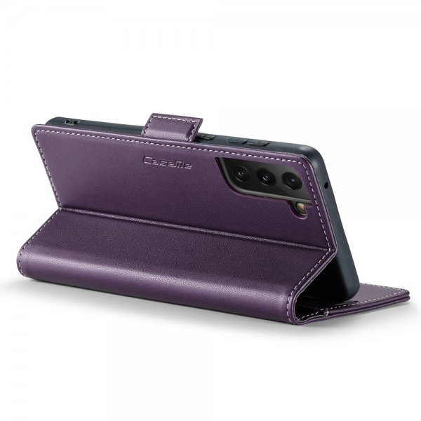 CaseMe Samsung Galaxy S21 FE -suojakuori 023 Series, violetti