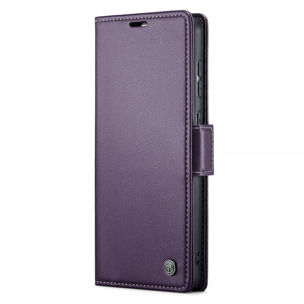 CaseMe Samsung Galaxy S21 FE -suojakuori 023 Series, violetti