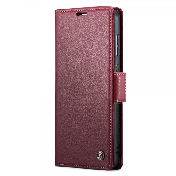 CaseMe Samsung Galaxy S21 FE Kotelo 023 Series Punainen