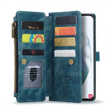 CaseMe Samsung Galaxy S21 FE -suojakuori C30 Series Petrol
