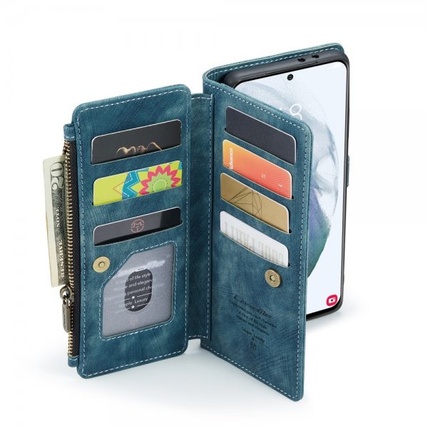 CaseMe Samsung Galaxy S21 FE -suojakuori C30 Series Petrol