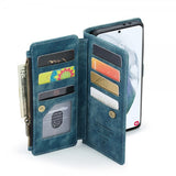CaseMe Samsung Galaxy S21 FE -suojakuori C30 Series Petrol