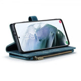 CaseMe Samsung Galaxy S21 FE -suojakuori C30 Series Petrol