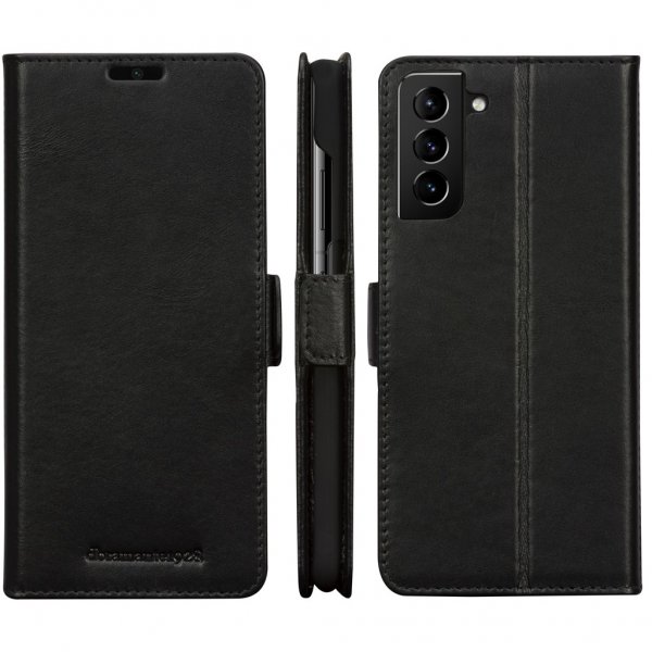 dbramante1928 Samsung Galaxy S21 FE Kotelo Copenhagen Slim Musta