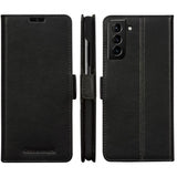 dbramante1928 Samsung Galaxy S21 FE Kotelo Copenhagen Slim Musta