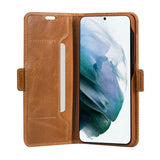 dbramante1928 Samsung Galaxy S21 FE -kotelo Copenhagen Slim Tan