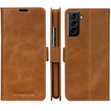 dbramante1928 Samsung Galaxy S21 FE -kotelo Copenhagen Slim Tan