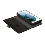 dbramante1928 Samsung Galaxy S21 FE Fodral Lynge Irrotettava Kuori Musta
