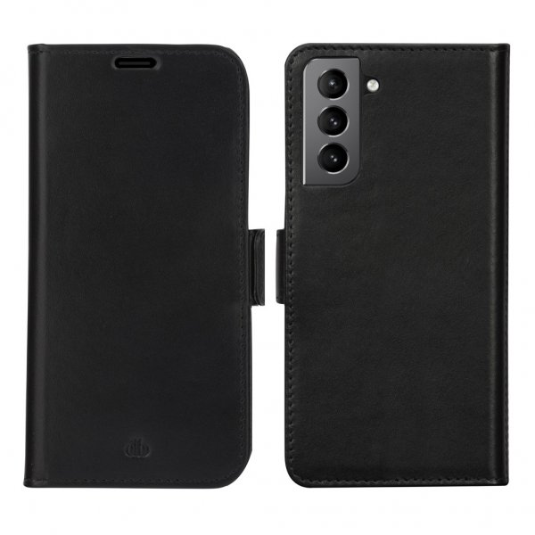 dbramante1928 Samsung Galaxy S21 FE Fodral Lynge Irrotettava Kuori Musta