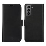 dbramante1928 Samsung Galaxy S21 FE Fodral Lynge Irrotettava Kuori Musta