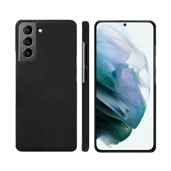 dbramante1928 Samsung Galaxy S21 FE Fodral Lynge Irrotettava Kuori Musta