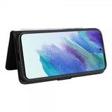 Betopnice Samsung Galaxy S21 FE -suojakuori irrotettavalla kuorella 005 musta