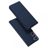 Dux Ducis Samsung Galaxy S21 FE Fodral Skin Pro Series Sininen
