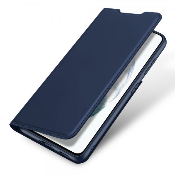 Dux Ducis Samsung Galaxy S21 FE Fodral Skin Pro Series Sininen
