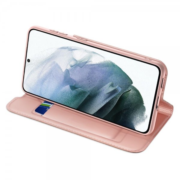 Dux Ducis Samsung Galaxy S21 FE -suojakotelo Skin Pro Series, ruusukulta