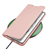 Dux Ducis Samsung Galaxy S21 FE -suojakotelo Skin Pro Series, ruusukulta