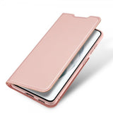 Dux Ducis Samsung Galaxy S21 FE -suojakotelo Skin Pro Series, ruusukulta