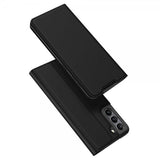 Dux Ducis Samsung Galaxy S21 FE Fodral Skin Pro Series Musta