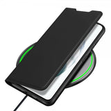 Dux Ducis Samsung Galaxy S21 FE Fodral Skin Pro Series Musta
