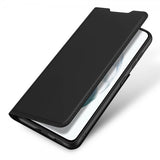 Dux Ducis Samsung Galaxy S21 FE Fodral Skin Pro Series Musta