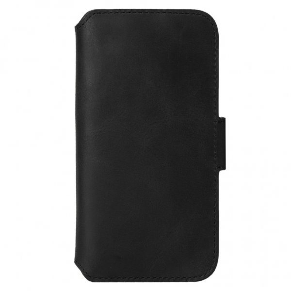 Krusell Samsung Galaxy S21 FE -suojakotelo, Sunne PhoneWallet, musta