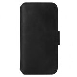 Krusell Samsung Galaxy S21 FE -suojakotelo, Sunne PhoneWallet, musta