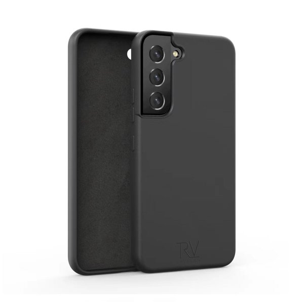 Rvelon Samsung Galaxy S21 FE Silikonikuori Musta
