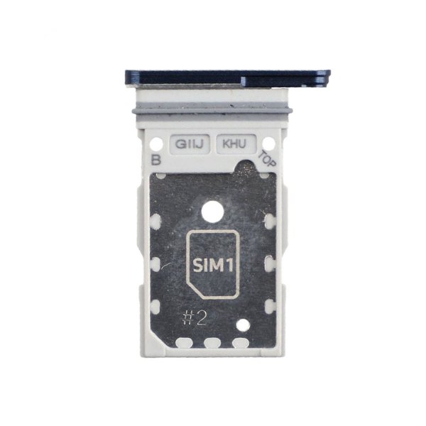 Samsung Galaxy S21 FE SIM-korttikotelo - Sininen