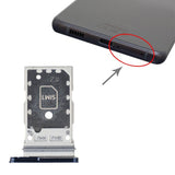 Samsung Galaxy S21 FE SIM-korttikotelo - Sininen