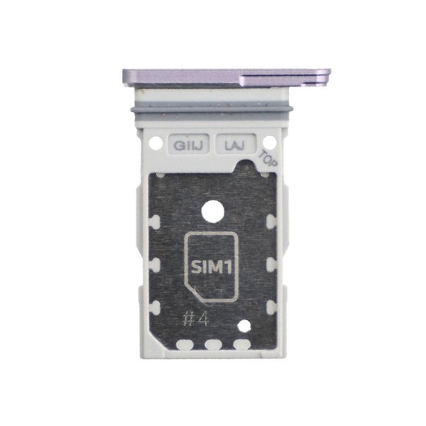 Samsung Galaxy S21 FE SIM-kortin pidike - violetti