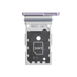 Samsung Galaxy S21 FE SIM-kortin pidike - violetti