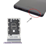 Samsung Galaxy S21 FE SIM-kortin pidike - violetti