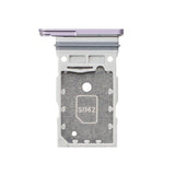 Samsung Galaxy S21 FE SIM-kortin pidike - violetti
