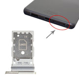 Samsung Galaxy S21 FE SIM-kortin pidike - Valkoinen