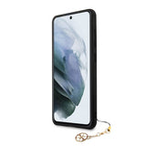 Guess Samsung Galaxy S21 FE Kuoret 4G Charms Ruskea