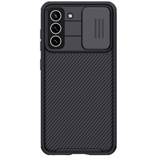 Nillkin Samsung Galaxy S21 FE CamShield Pro -suojakuori, musta