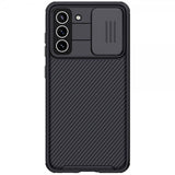 Nillkin Samsung Galaxy S21 FE CamShield Pro -suojakuori, musta
