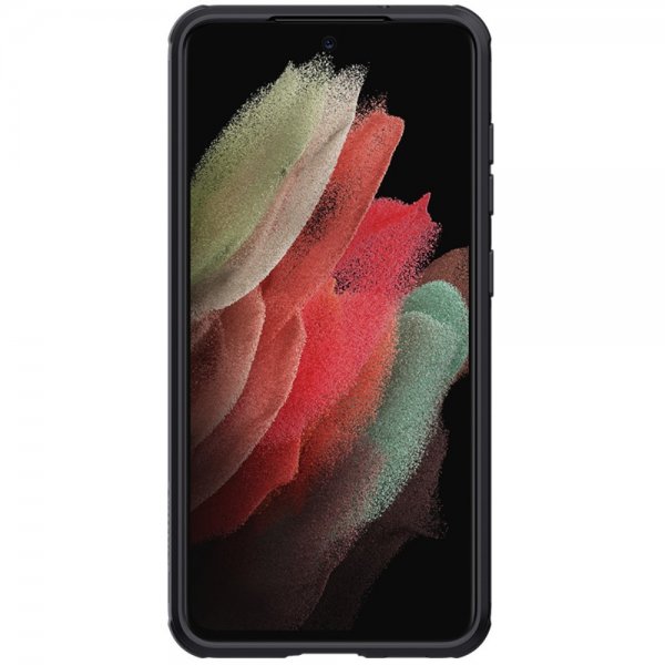 Nillkin Samsung Galaxy S21 FE CamShield Pro -suojakuori, musta